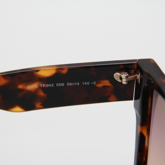 NEW TOM FORD FT0942 NEW SUNGLASSES TOM FORD DOVE TF942 55B - Picture 10 of 12